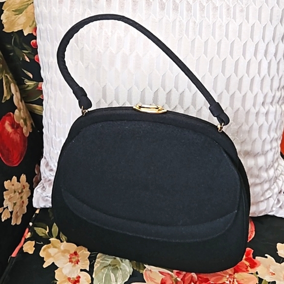 Vintage Crown Lewis Handbag - Picture 2 of 14